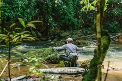 Jungle River Mahseer Fly Fishing in Thailand