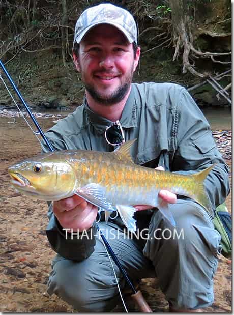 Campingtur i Thai Junglen - Fluefiske Thailand - Fiske Report 4