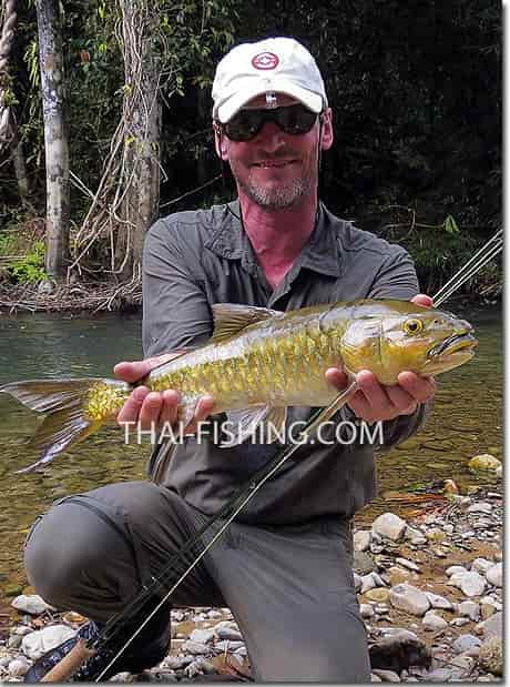 Fluefiske report Thailand