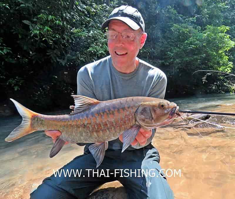 Mahseer Flue-fiske Thailand Report