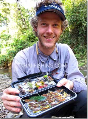 Mahseer Fluer Fluefiskeri Thailand