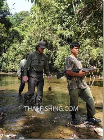 Tørfluefiskeri og Jungel hiking
