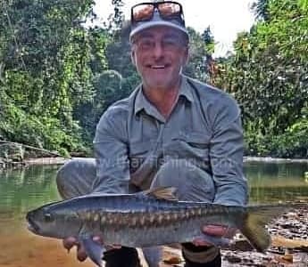 Fluefiskeri Thailand - Mahseer Fluefiskeart