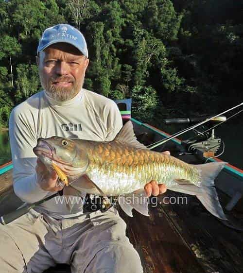Stor Blue Mahseer Spin-fiskeri Thailand - Fiske Report 9