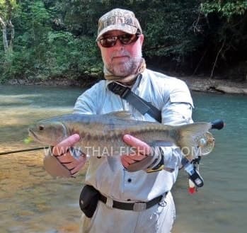 jungle Fishing Adventure Thailand