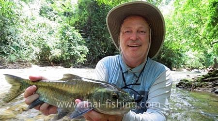 Blue Mahseer dry fly fishing - guest comments 5