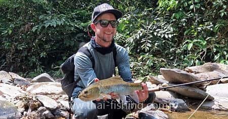 Jungle Fly Fishing for Blue Mahseer with Thai Fishing-guest comments 18
