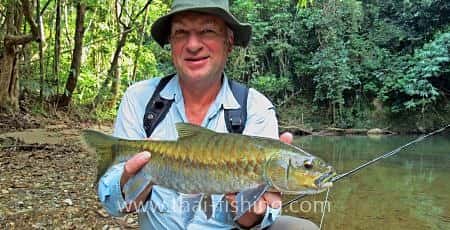 Jungle Fly Fishing for Blue Mahseer with Thai Fishing-guest comments 20