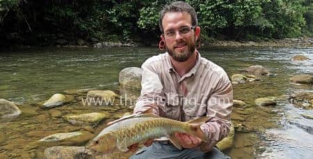 Jungle Fly Fishing for Blue Mahseer with Thai Fishing-guest comments 23