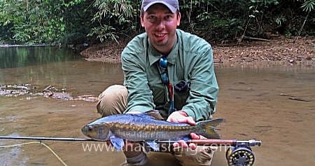 Jungle Fly Fishing for Mahseer with Thai Fishing-guest comments 32