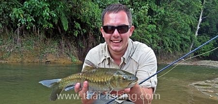 Jungle Fly fishing Thailand Mahseer guest comments 10