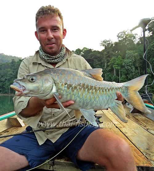 Jungle Fisketur Thailand Flue og Spin-fiskeri - Thai Fishing