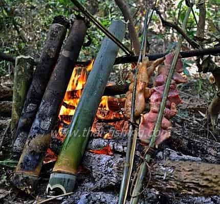 Mahseer Camping Fishing Thailand