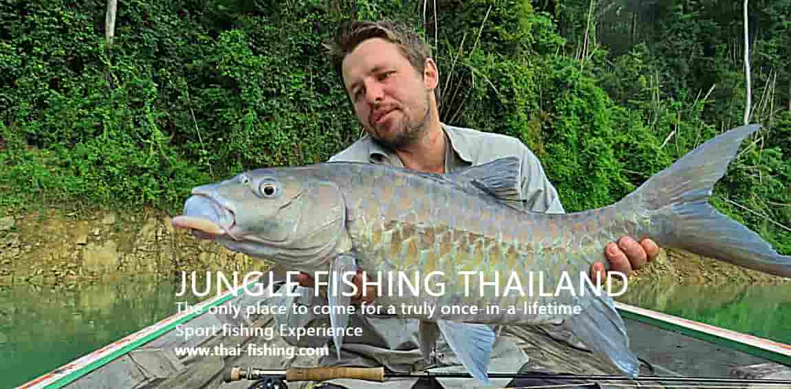 Fishing in Thailand - Jungle Lure and Fly Fishing Trips - Thai Fishing