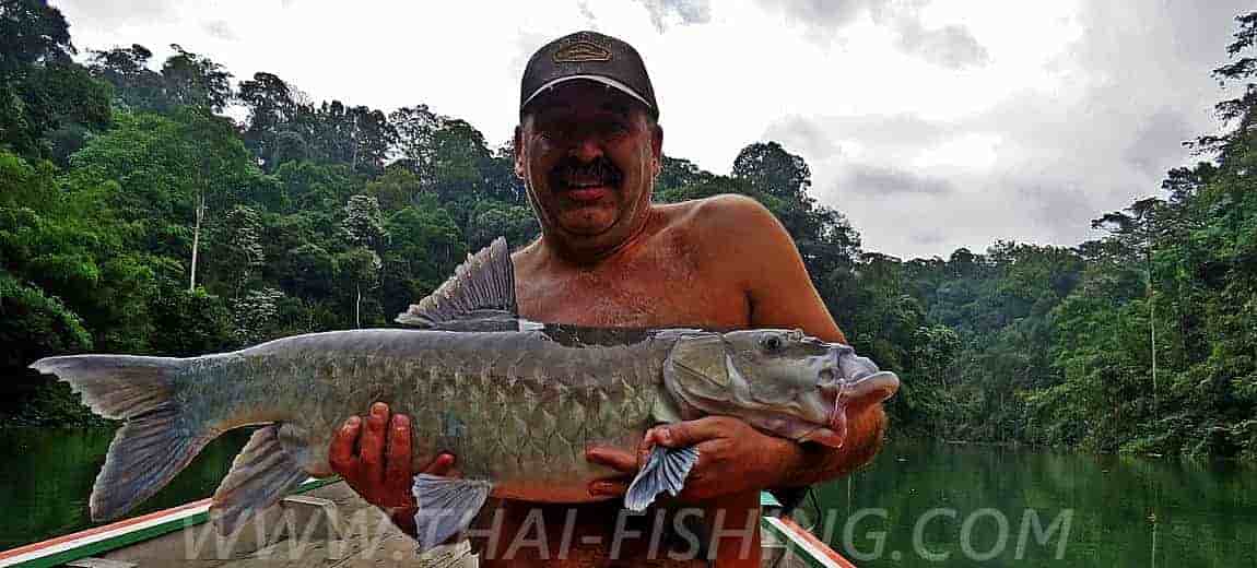 Fishing Trips Thailand – Freshwater Fishing in Phuket, Khao Lak and Krabi- Thai Fishing