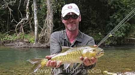 Fly Fishing Trip in Southern Thailand - Thai Fishing Report 2
