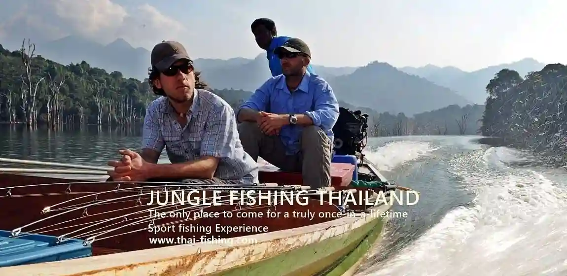 Fiske i Thailand Fluefiskeri og jungle-fisketure