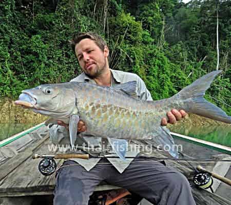 Jungle Flue og Spin Fiskeri med Thai Fishing