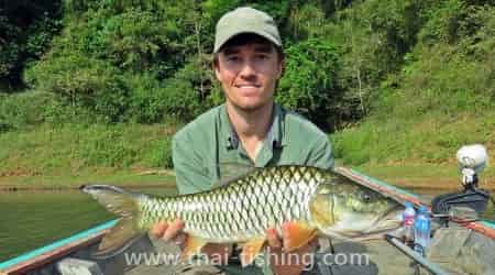 Cheow Lan Lake, Khao Sok - Fishing Report 10